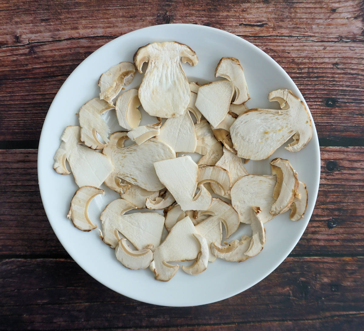 Fresh Porcini Salad Recipe Cuisine Fiend